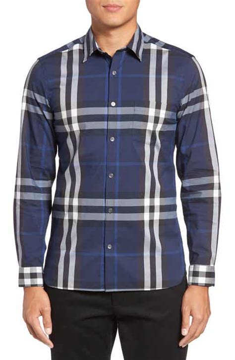 nordstrom burberry mens shirt